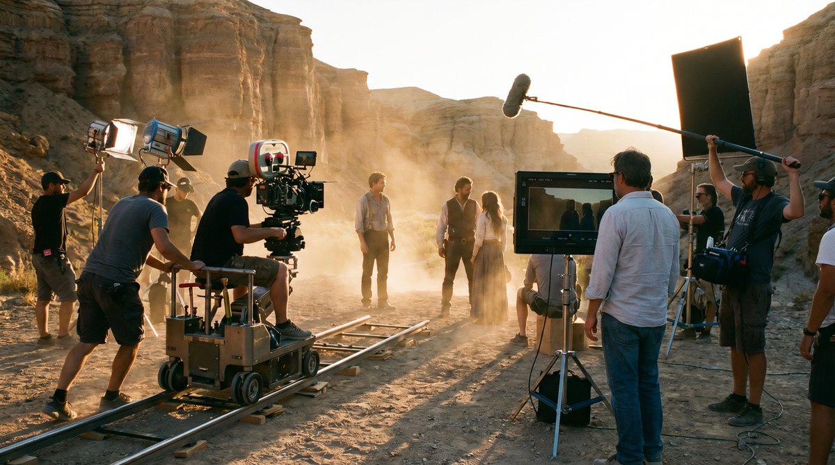 大象传媒工作场景