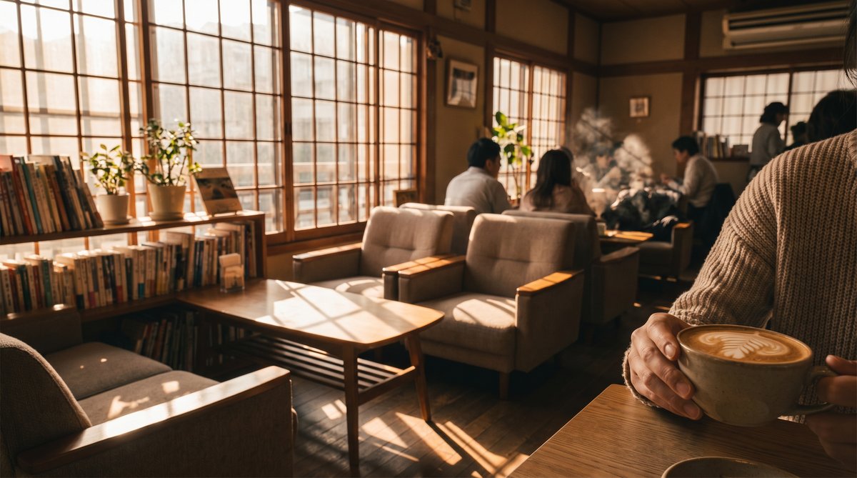 大象传媒咖啡馆探店生活视频